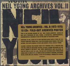 Neil Young – Neil Young Archives Vol. II (1972-1976) (2021, Box