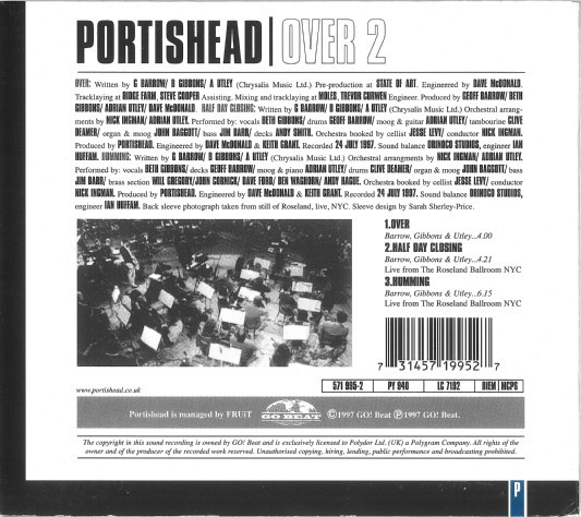 last ned album Portishead - Over 2