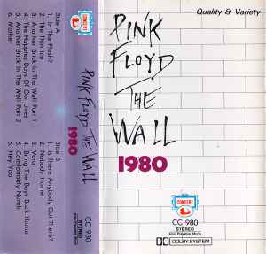 Pink Floyd – The Wall (1980, Cassette) - Discogs