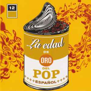 La Edad De Oro Del Pop Español (12) 1978~1990 (CD, Compilation)en venta