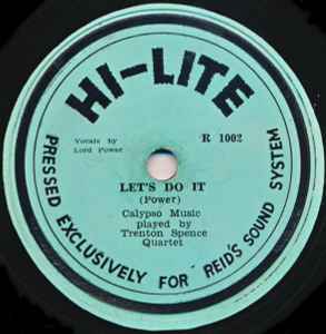 Lord Power - Let's Do It / Strip Tease album cover