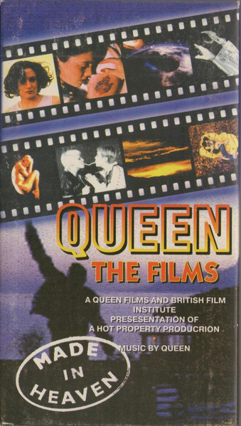 Queen – Made In Heaven (The Films) (VHS) - Discogs