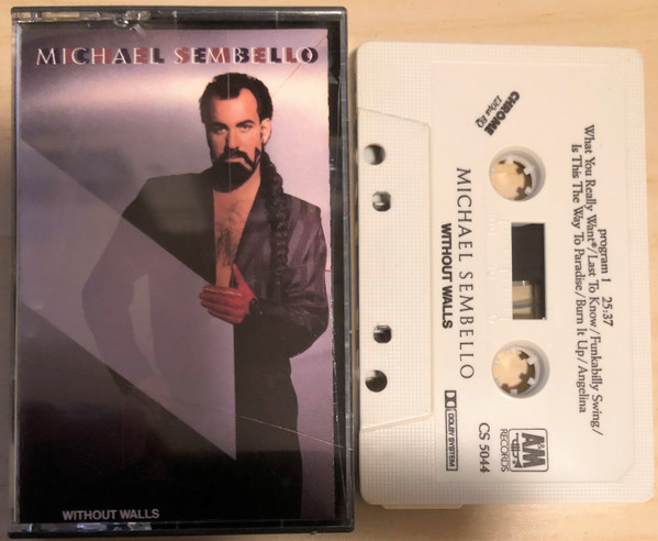 Michael Sembello – Without Walls (1986, Cassette) - Discogs