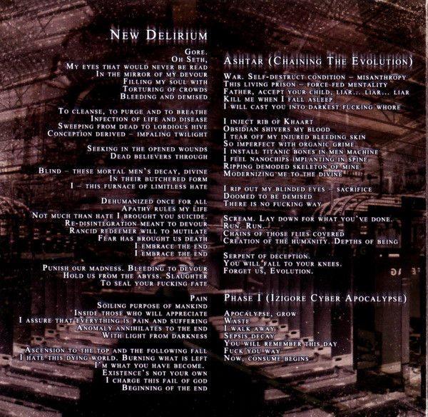 last ned album Hedonistic Exility - Deevolutional Stasis