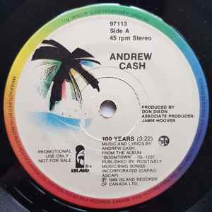 Andrew Cash - 100 Years album cover
