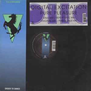 Digital Excitation - Pure Pleasure album cover