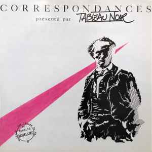 Tableau Noir – Correspondances (1986, Vinyl) - Discogs