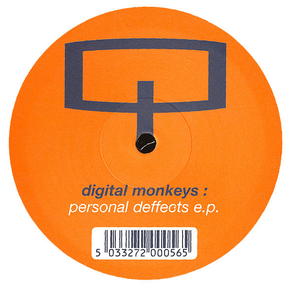 ladda ner album Digital Monkeys - Personal Deffects
