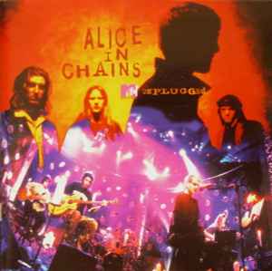 Alice In Chains - MTV Unplugged album cover