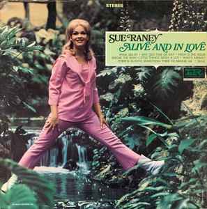 Sue Raney - Alive And In Love album cover