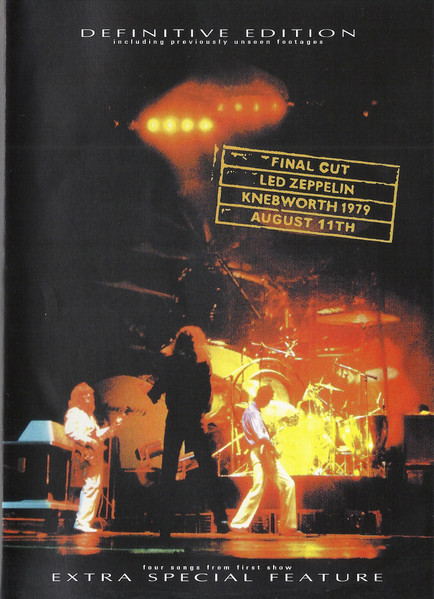 Led Zeppelin – Knebworth '79 Final Cut: Definitive Edition (2002