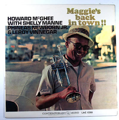 Howard McGhee – Maggie's Back In Town!! (1992, CD) - Discogs
