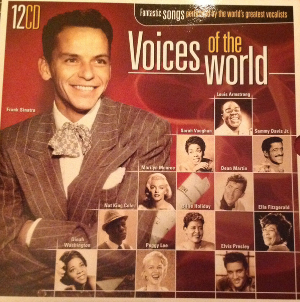 baixar álbum Various - Voices Of The World Fantastic Songs Performed By The Worlds Greatest Vocalists