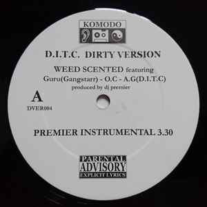 D.I.T.C. - Weed Scented / Underground Life album cover