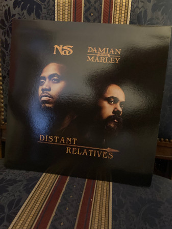 Distant Relatives (studio album) by Nas & Damian Marley : Best Ever Albums