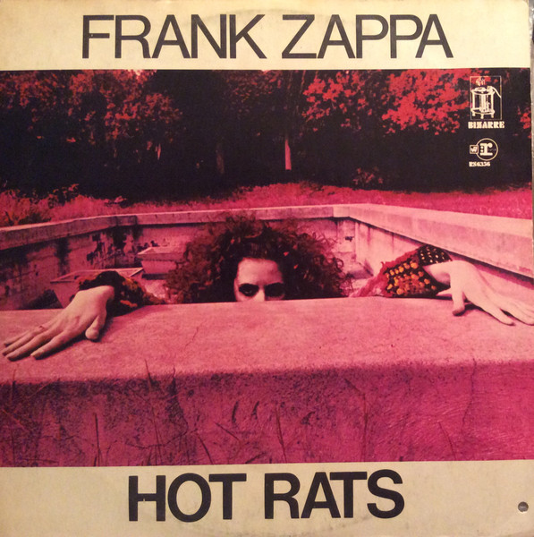 Frank Zappa – Hot Rats (1969, Vinyl) - Discogs