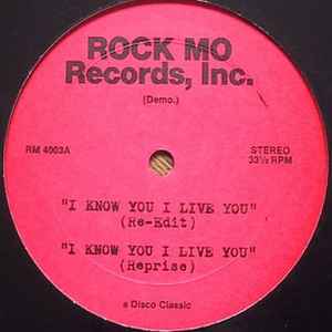 Chaka Khan - I Know You I Live You album cover