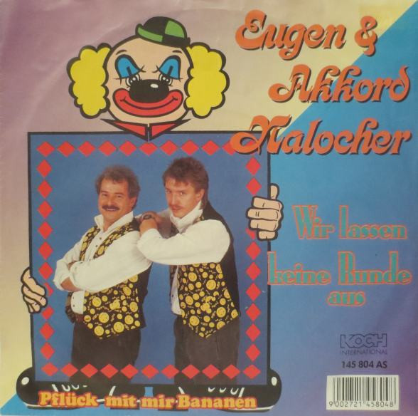 baixar álbum Eugen & Akkord Malocher - Wir Lassen Keine Runde Aus