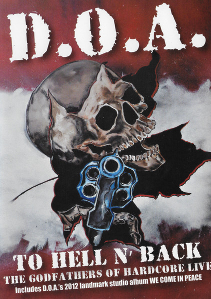 . – To Hell N' Back (2013, DVD) - Discogs