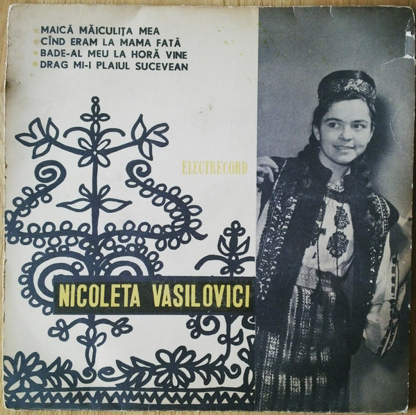 baixar álbum Nicoleta Vasilovici - Nicoleta Vasilovici