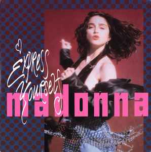Madonna - Express Yourself album cover