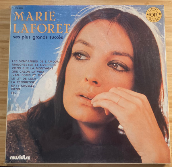 descargar álbum Marie Laforet - Ses Plus Grands Succès Vol 2