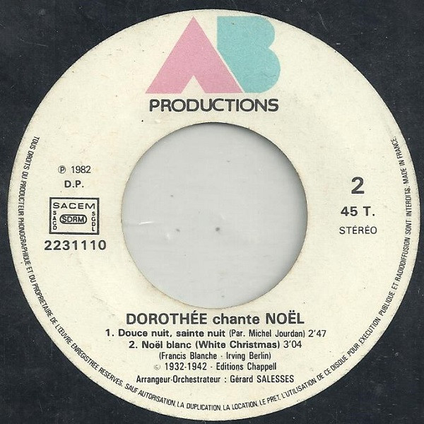 last ned album Dorothée - Dorothée Chante Noël