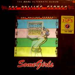 The Rolling Stones - Some Girls  - The Real Alternate Album album cover
