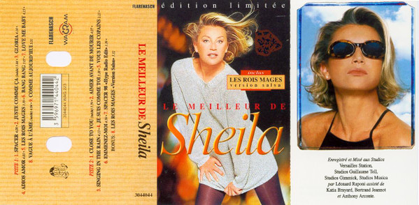 Le meilleur de sheila de Sheila, CD chez 855014jl - Ref:118320996
