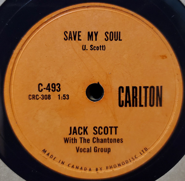 Jack Scott – Goodbye Baby (1958, Vinyl) - Discogs