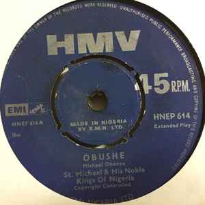St. Michael & His Noble Kings Of Nigeria - Obushe album cover