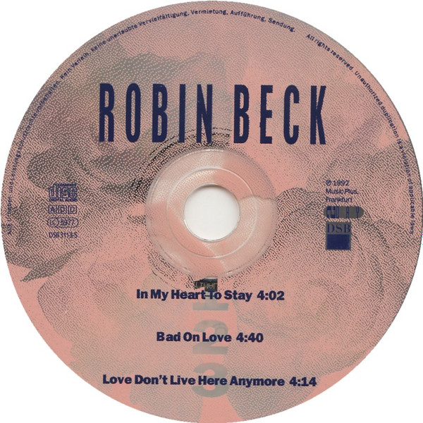 ladda ner album Robin Beck - In My Heart To Stay