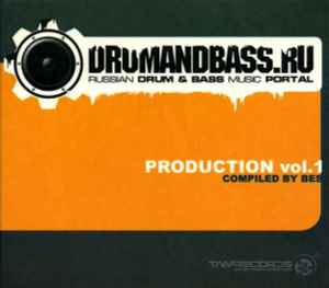 Various - DrumAndBass.Ru Production Vol. 1 album cover