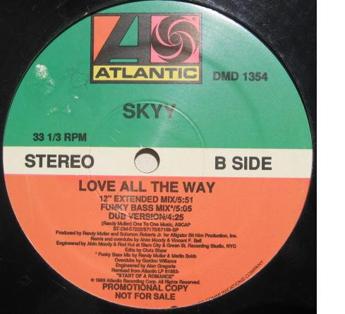 last ned album Skyy - Love All The Way