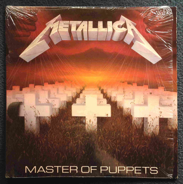 新素材新作 METALLICA「MASTER PUPPETS」 OF 洋楽