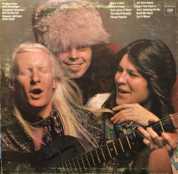 Johnny Winter - Still Alive And Well | Columbia (KC 32188) - 2