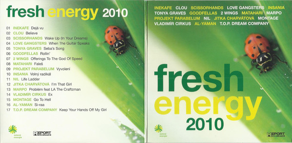 baixar álbum Various - Fresh Energy 2010