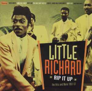Little Richard - Rip It Up • The Hits And More 1951-57 album cover
