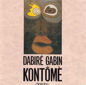Gabin Dabiré - Kontômè (Spirits) album cover