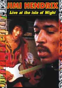 Jimi Hendrix-Live At The Isle Of Wight copertina album