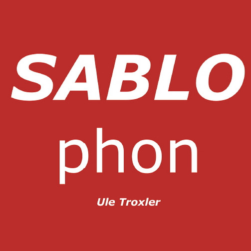 télécharger l'album Ule Troxler - SABLOphon