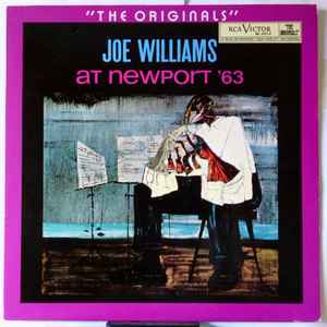 Joe Williams - Joe Williams At Newport 63' album cover