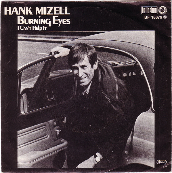 télécharger l'album Hank Mizell - Burning Eyes
