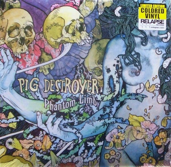 Pig Destroyer – Phantom Limb (2007, Clear, Vinyl) - Discogs