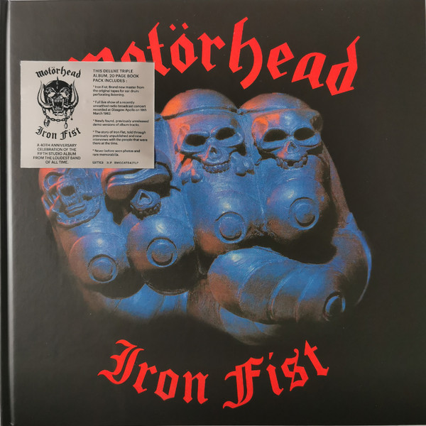 Motorhead: Iron Fist (40th Anniversary) album review