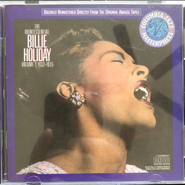 The Quintessential Billie Holiday， Vol. 1 (1933-1935) (shin-