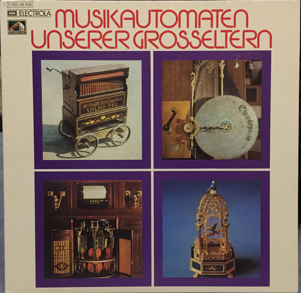 Various – Musikautomaten Unserer Grosseltern