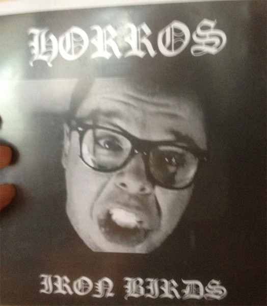 télécharger l'album Horros - Iron Birds