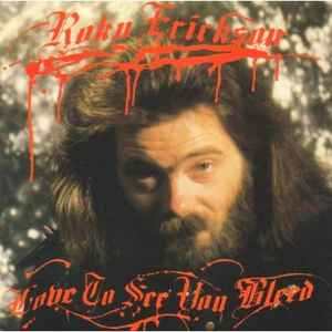 Roky Erickson – Mad Dog (1992, CD) - Discogs