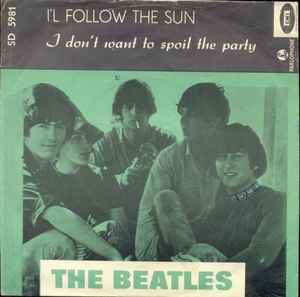 The Beatles - I'll Follow The Sun album cover